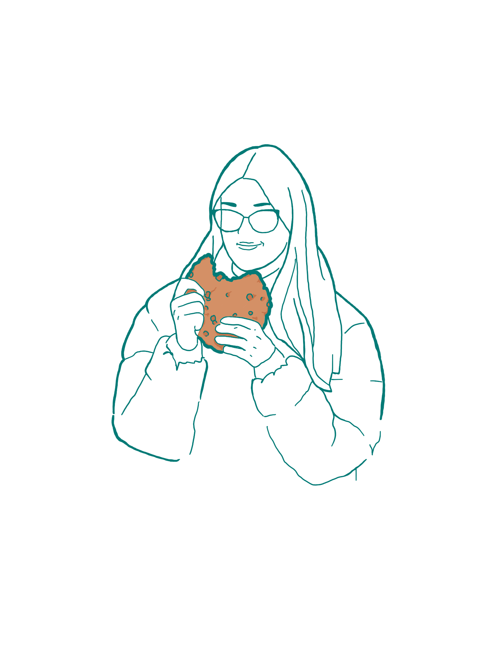 Illustrazione cookie